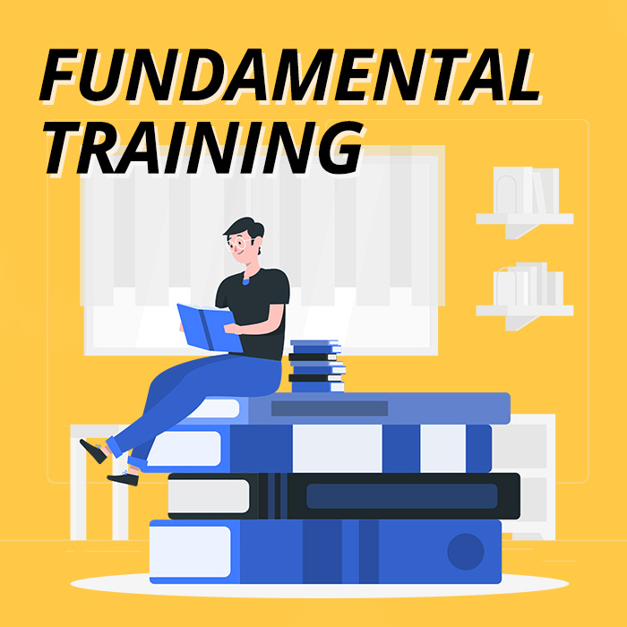 Fundamental training for stock exchange beginners